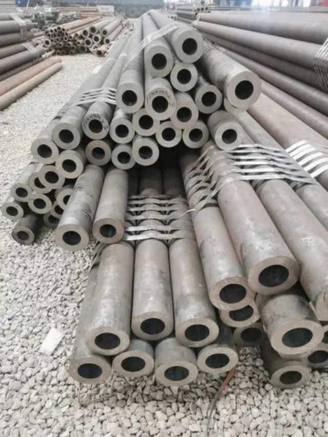 临潭15CrMoG合金无缝钢管
