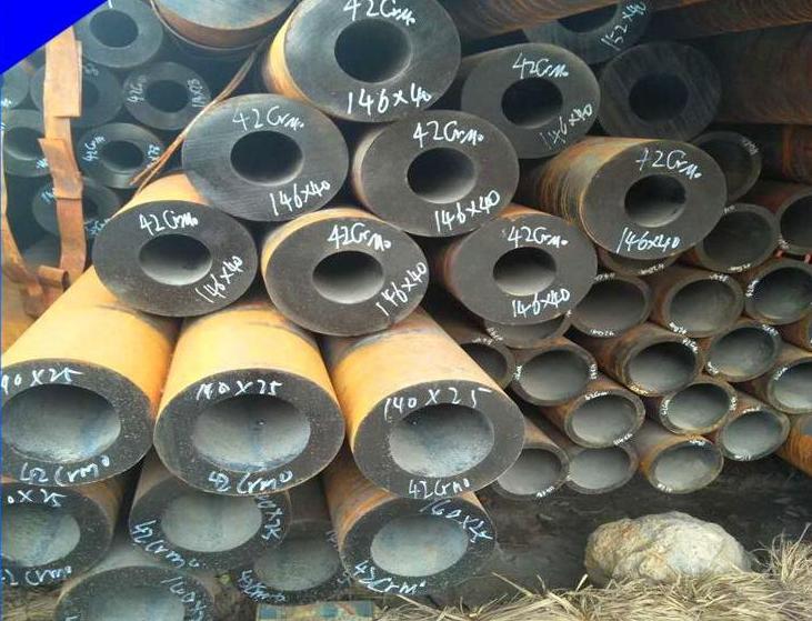 临潭耐低温42CrMo厚壁钢管 户外工程适用