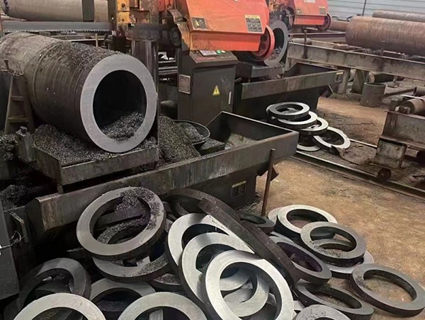 临潭零售 42CrMo无缝管 切割下料 试样采购